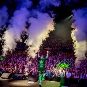 The fans in Bordeaux, France, were ready for the Timeless Tour ride in May 2026.